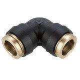 Tube to Tube - 90 Elbow - Air Brake D.O.T. Composite Push-to-Connect Fittings, PTC